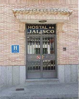 Ajofrín Hostal Jalisco מראה חיצוני תמונה