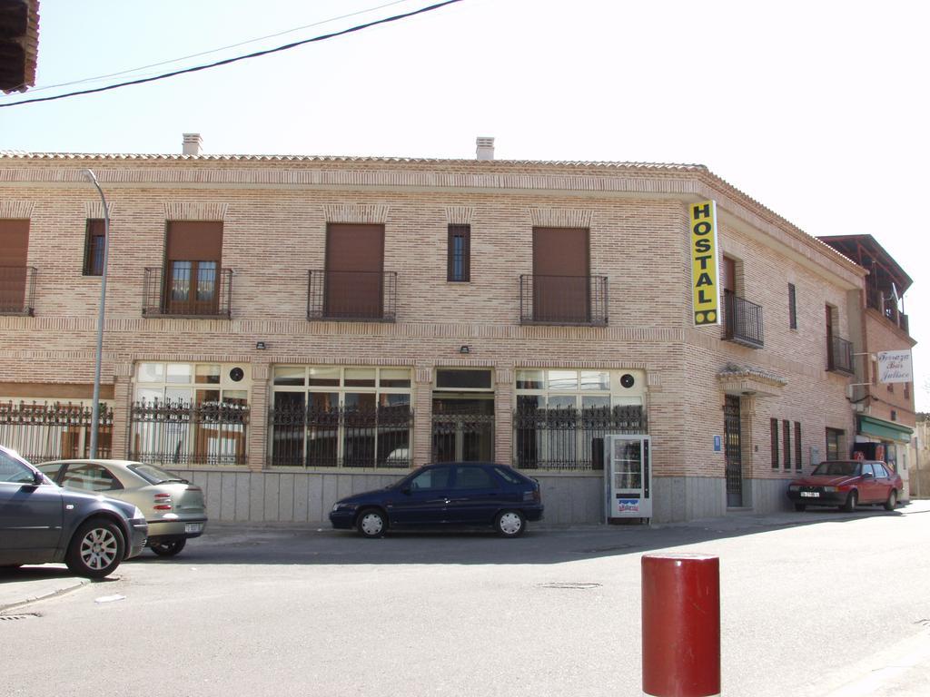 Ajofrín Hostal Jalisco מראה חיצוני תמונה