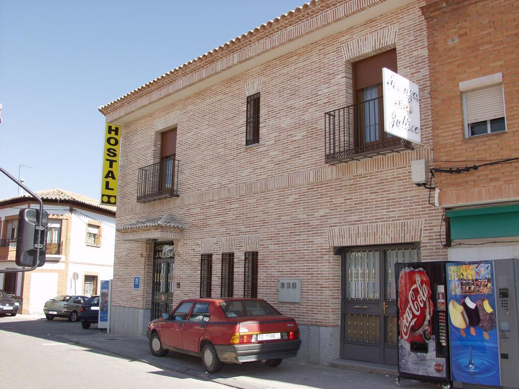 Ajofrín Hostal Jalisco מראה חיצוני תמונה