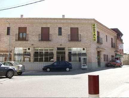Ajofrín Hostal Jalisco מראה חיצוני תמונה